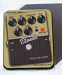 TECH 21   Character Series Blonde Version2 Effects Pedal